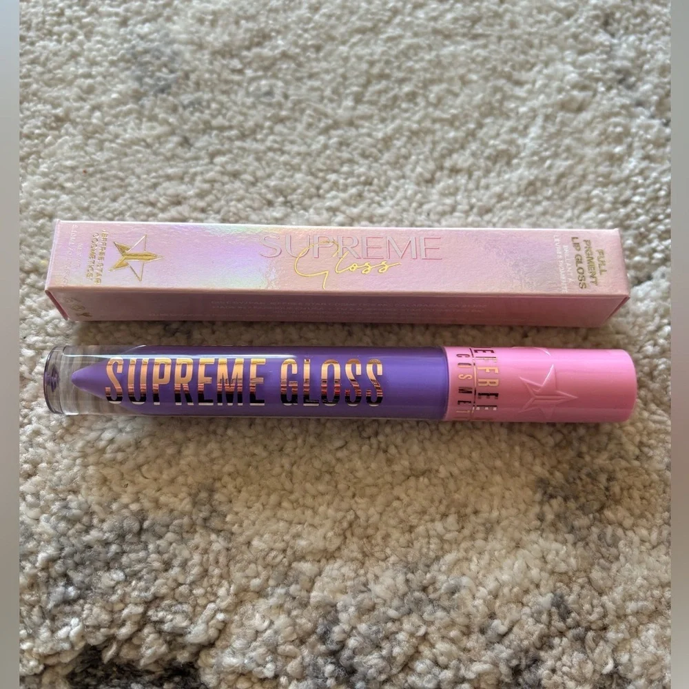 Jeffree Star Supreme Gloss FROSTING FOR DINNER